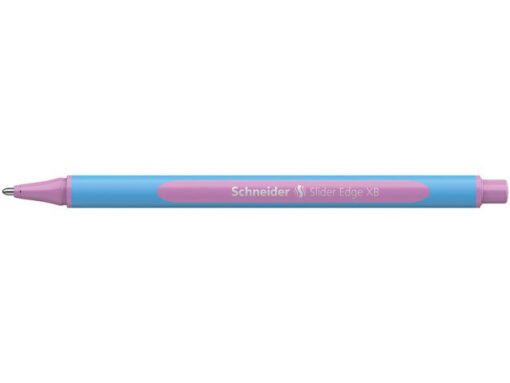 Balpen Schneider Slider Edge XB Pastel Lilac doos 10 stuks