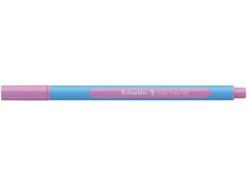Balpen Schneider Slider Edge XB Pastel Lilac doos 10 stuks