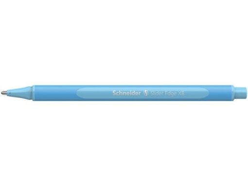 Balpen Schneider Slider Edge XB Pastel Baby-Blue doos 10    stuks