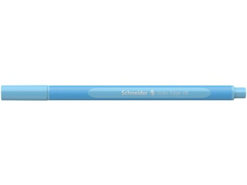 Balpen Schneider Slider Edge XB Pastel Baby-Blue doos 10    stuks