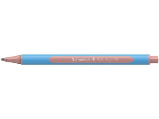 Balpen Schneider Slider Edge XB Pastel Blush doos 10 stuks