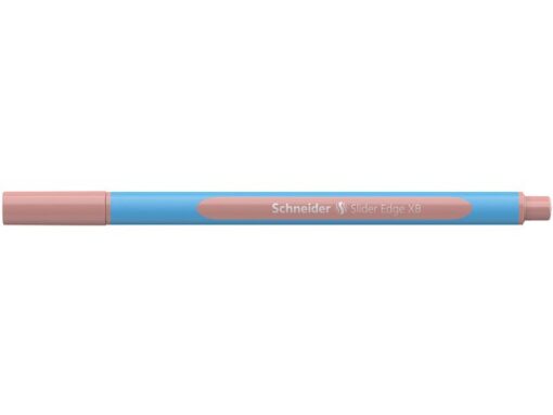 Balpen Schneider Slider Edge XB Pastel Blush doos 10 stuks