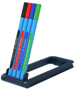 ook in combinatie met een tekstmarker. Uitvoering in Extra Breed (XB). Kartonetui a 4 stuks assorti. Schrijflengte ca 1.500 meter.
