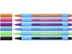 Balpen Schneider Slider Edge XB 1,4mm assorti etui a 6 stuks