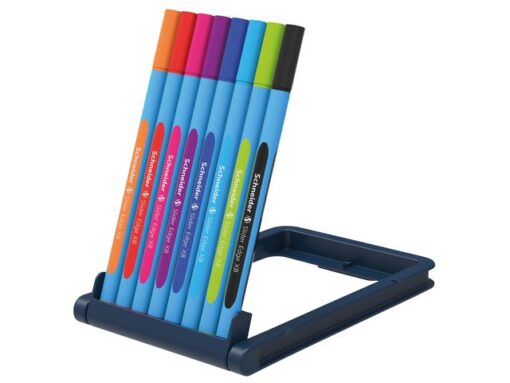 Balpen Schneider Slider Edge pennenstandaard a 8 stuks XB   1,4mm
