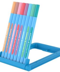ook in combinatie met een tekstmarker. Slijtvaste roestvrijstalen punt. Lijnbreedte extra breed (XB). Schrijflengte ca 1.300 meter. CO2 neutraal geproduceerd.