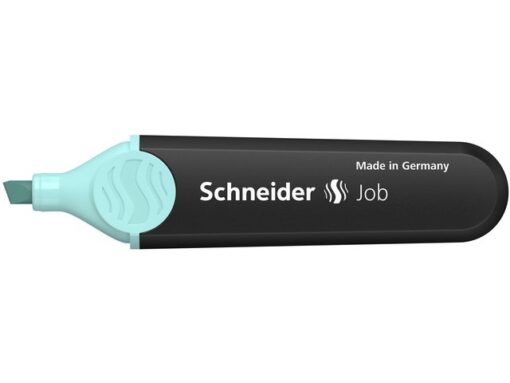 Tekstmarker Schneider Job pastel kleur turquoise
