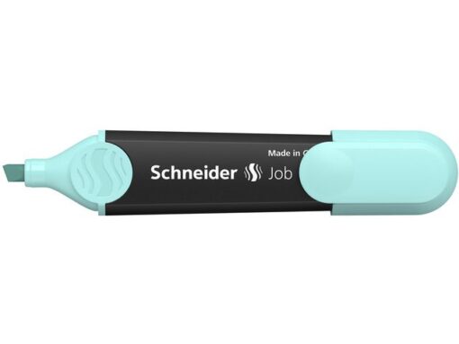 Tekstmarker Schneider Job pastel kleur turquoise