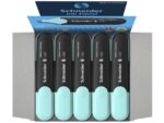 Tekstmarker Schneider Job pastel kleur turquoise