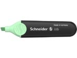 Tekstmarker Schneider Job pastel kleur mint