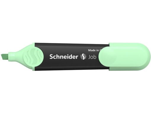 Tekstmarker Schneider Job pastel kleur mint