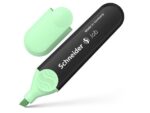 Tekstmarker Schneider Job pastel kleur mint