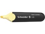 Tekstmarker Schneider Job pastel kleur vanille