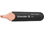 Tekstmarker Schneider Job pastel kleur perzik