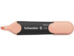 Tekstmarker Schneider Job pastel kleur perzik