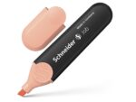 Tekstmarker Schneider Job pastel kleur perzik