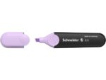 Tekstmarker Schneider Job pastel kleur lavendel