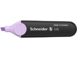 Tekstmarker Schneider Job pastel kleur lavendel