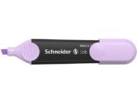 Tekstmarker Schneider Job pastel kleur lavendel