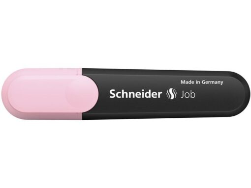 Tekstmarker Schneider Job pastel kleur roze