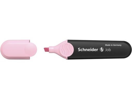 Tekstmarker Schneider Job pastel kleur roze