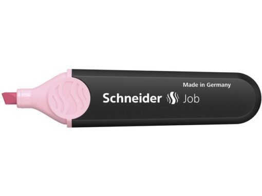 Tekstmarker Schneider Job pastel kleur roze