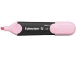Tekstmarker Schneider Job pastel kleur roze