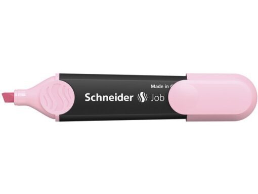 Tekstmarker Schneider Job pastel kleur roze