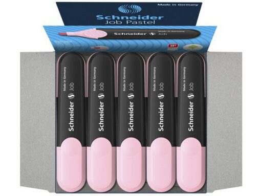 Tekstmarker Schneider Job pastel kleur roze