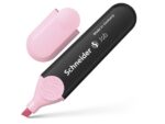 Tekstmarker Schneider Job pastel kleur roze