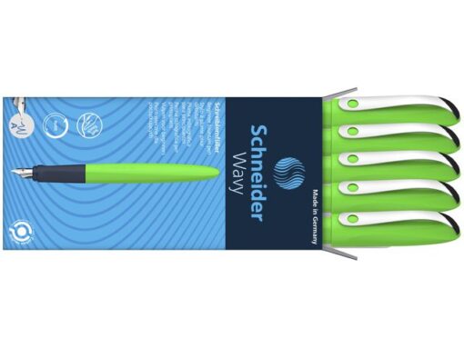 Vulpen Schneider Wavy groen