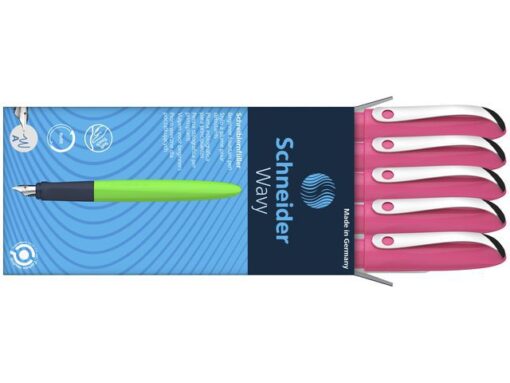 Vulpen Schneider Wavy roze