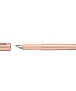 1.5mm en 1.8mm. Deze pennen zijn compatibel met alle standaard inktpatronen en converters. Schrijfkleur: Abrikoos. Schrijfbreedte: 1.1mm Houderkleur: Abrikoos.