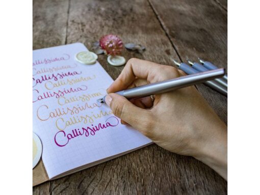 Vulpen Schneider Callissima antraciet 1,8mm kalligrafiepen
