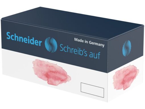 Inktpatronen Schneider pastel doos 10 sets a 6st.