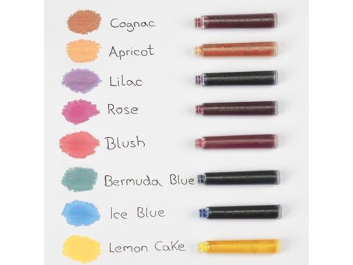 Inktpatronen Schneider pastel Lemon Cake doos 6st.