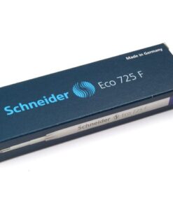Balpenvulling o.a. geschikt voor de Reco balpen en vele andere schrijfinstrumenten in G2-formaat. (De eerste balpen in de wereld die bekroond is met het meest bekende Eco-label Blauer Engel) Deze vulling is ook gecertificeerd met het Blauwer Engel Eco-label. De behuizing is gemaakt van 95% gerecycled plastic. De inkt van deze vulling zorgt voor een constante en lichte inktstroom voor schoon schrijven en voorzien van een roestvrijstalen punt. De inkt is documentecht volgens ISO 12757-2. Deze vulling is verwisselbaar en vervangbaar door een andere vulling in de serie "Plug + Play". Deze navullingen zijn verkrijgbaar in schrijfbreedte M en F en in de inktkleuren blauw en zwart. Dit betreft de blauwe vulling met schrijfbreedte F.