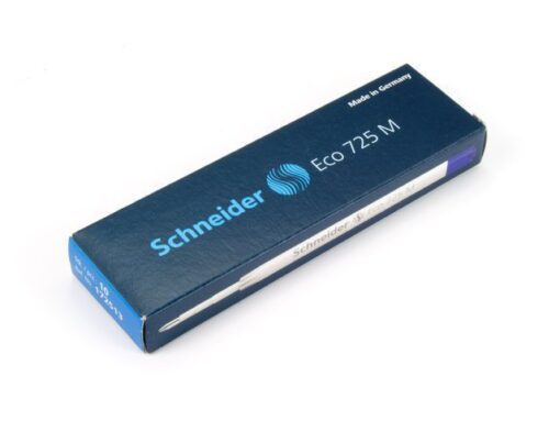 Balpenvulling Schneider Eco 725 M blauw