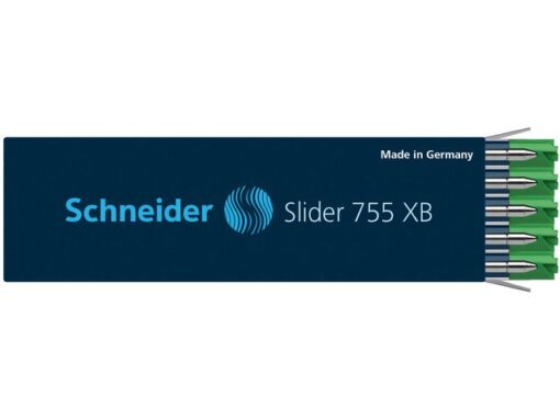 Balpenvulling Schneider Slider 755 XB groen