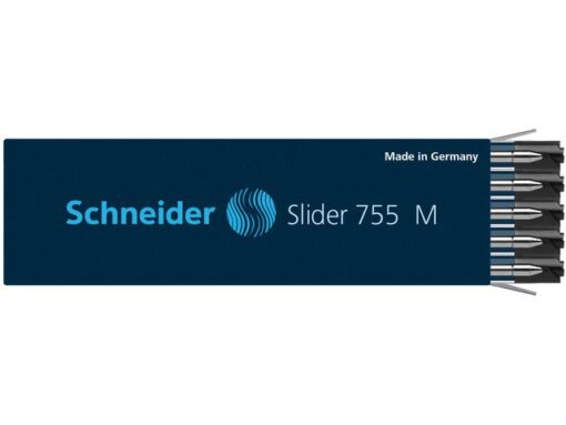 Balpenvulling Schneider Slider 755 M zwart