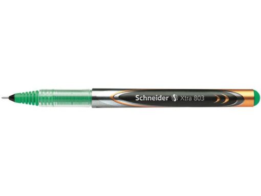 Rollerball Schneider Xtra 803 0,3mm groen