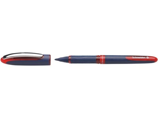 Rollerball Schneider One Business 0,6mm rood
