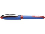 Rollerball Schneider One Hybrid C 0,3mm rood