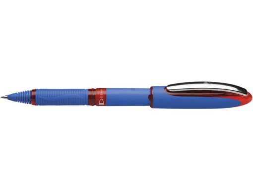 Rollerball Schneider One Hybrid C 0,3mm rood