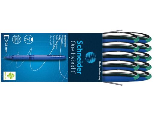 Rollerball Schneider One Hybrid C 0,3mm groen