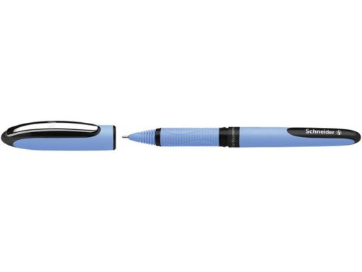 Rollerball Schneider One Hybrid N 0,5mm zwart