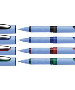 zelfs als de rollerball 2-3 dagen open blijft staan. De One Hybrid N heeft een hoogwaardige metalen clip en een ergonomische rubberen oppervlak voor een perfecte pasvorm om ontspannen mee te schrijven. Onuitwisbare inkt volgens ISO 14145-2. Lijndikte van 0