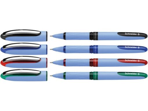 Rollerball Schneider One Hybrid N 0,5mm etui 4 stuks