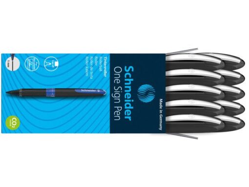 Rollerball Schneider One Sign pen zwart