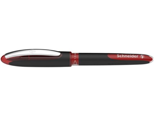 Rollerball Schneider One Sign pen rood